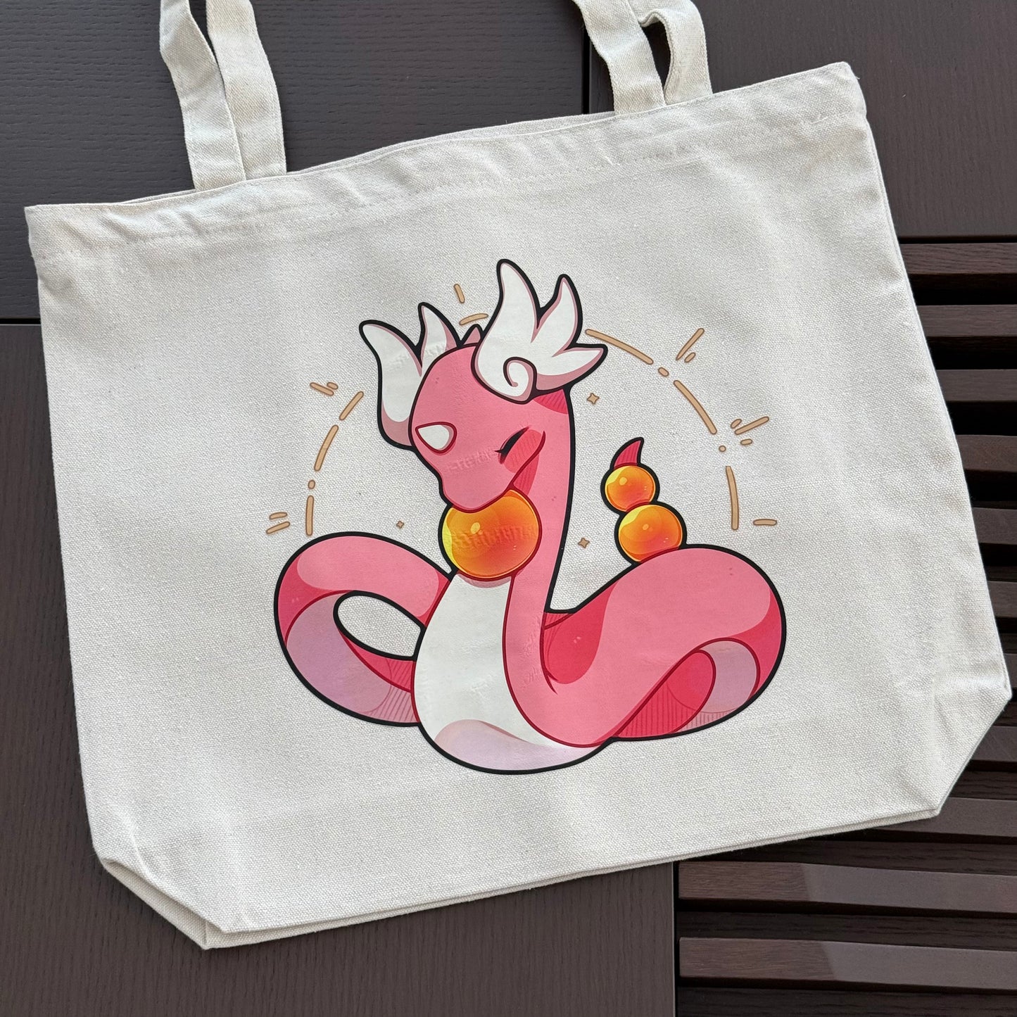 Shiny Dragonair Tote Bag