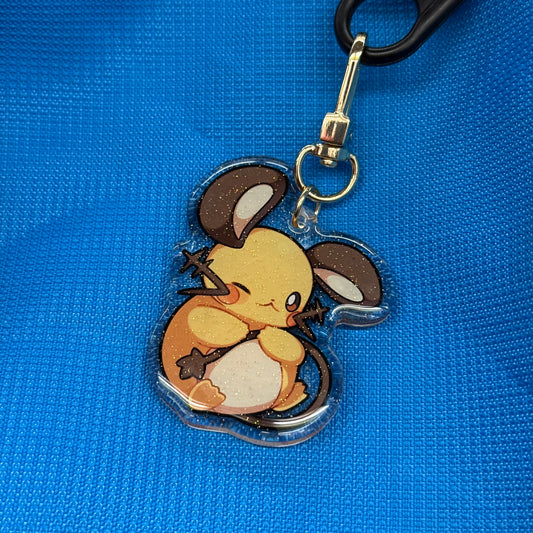 Dedenne 2" Acrylic Keychain