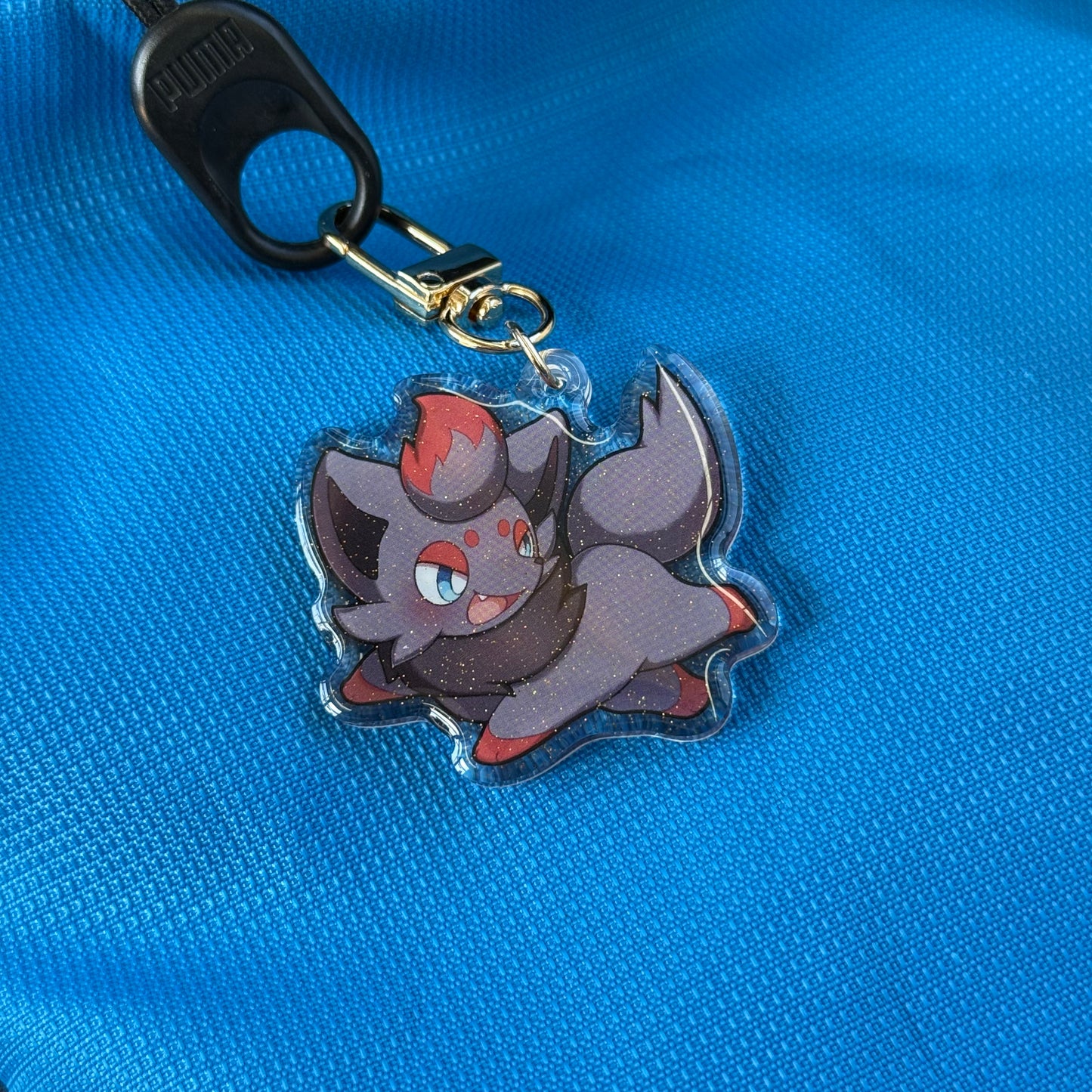 Zorua 2" Acrylic Keychain