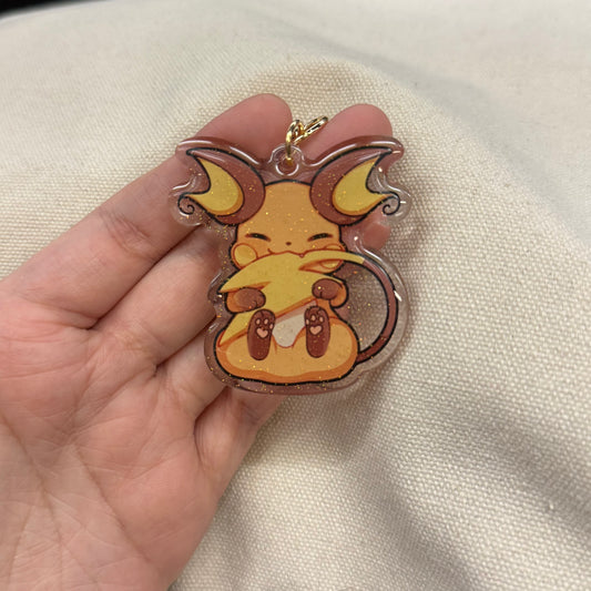 Raichu 2" Acrylic Keychain