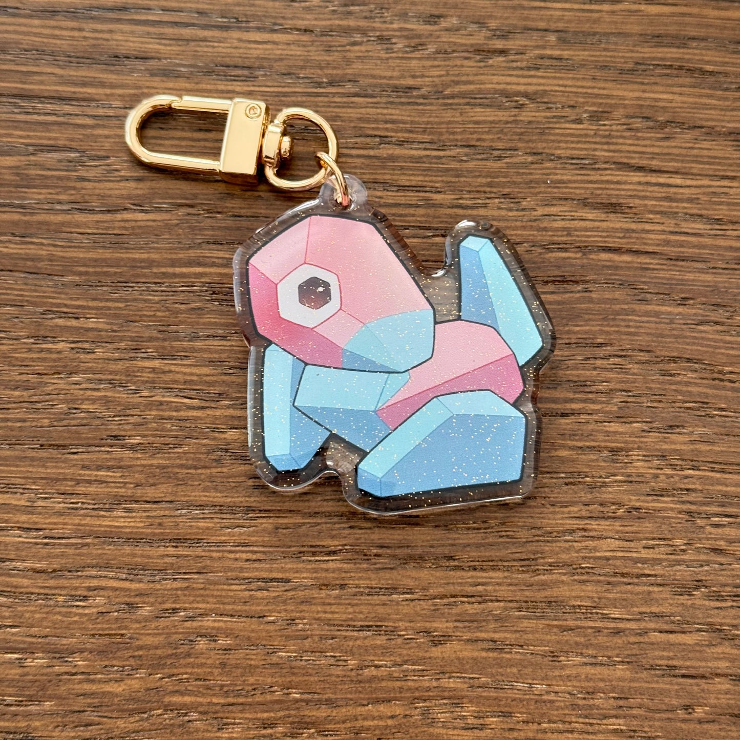 Porygon 2" Acrylic Keychain