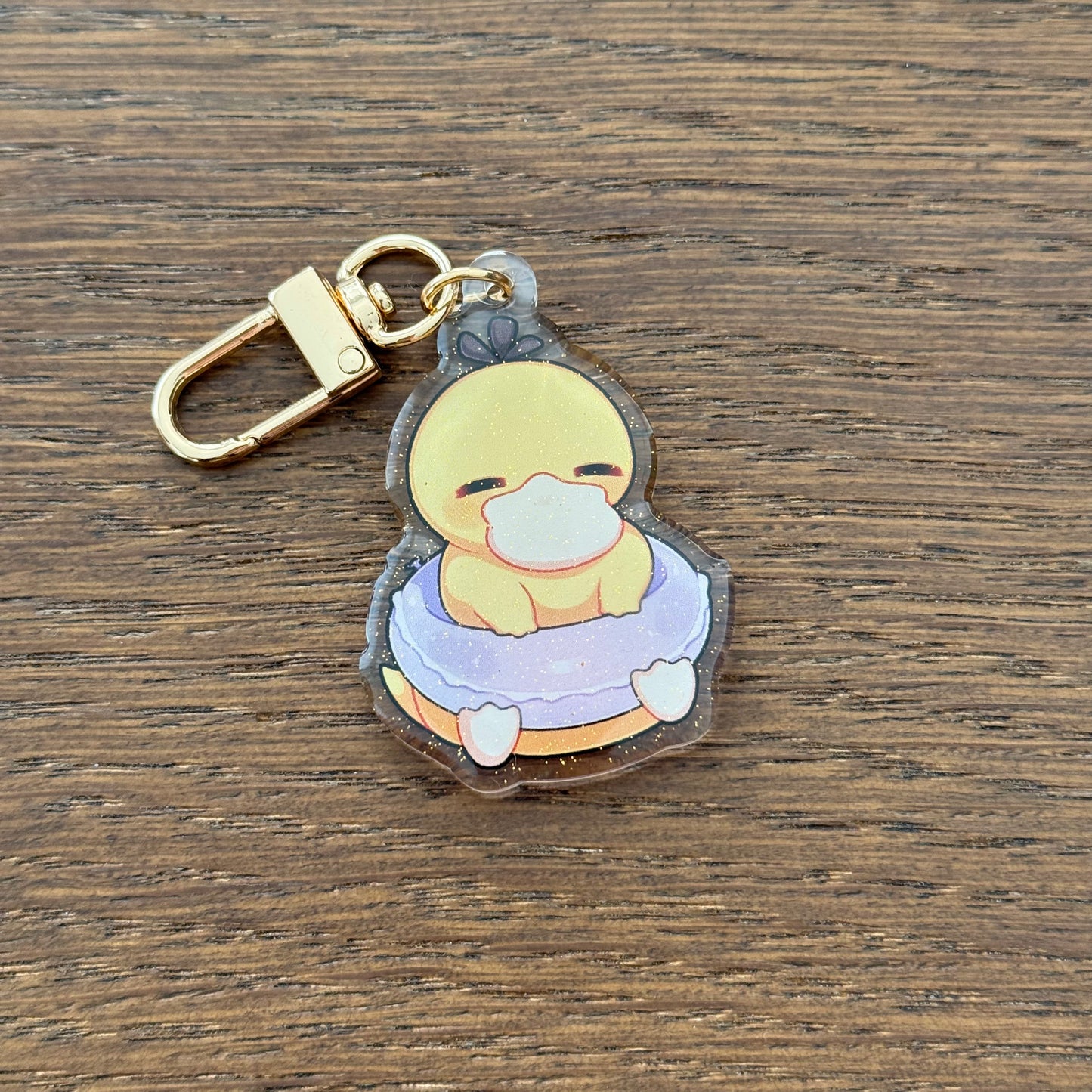 Psyduck 2" Acrylic Keychain