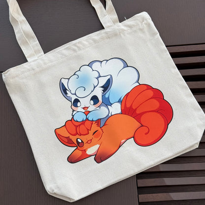 Vulpix Tote Bag