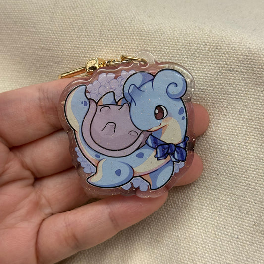 Lapras 2" Acrylic Keychain