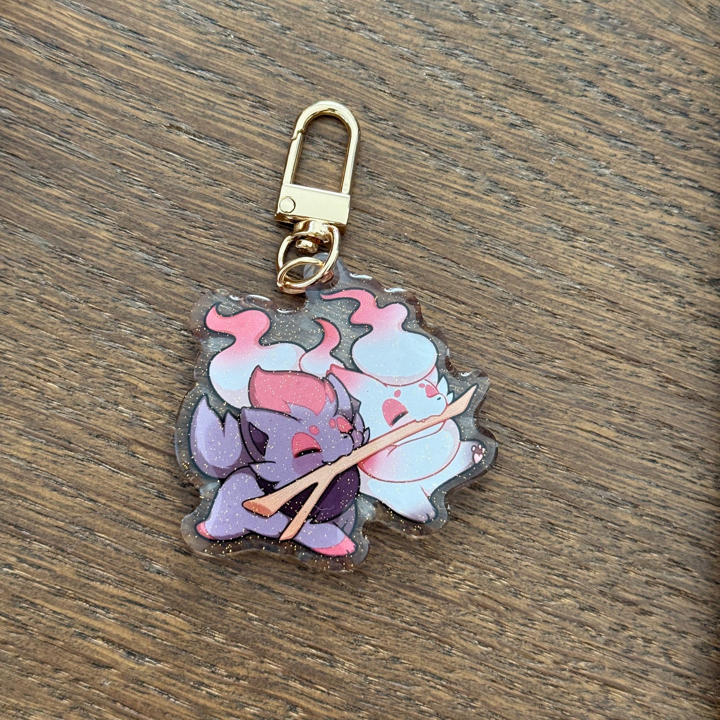 Zoruas 2" Acrylic Keychain