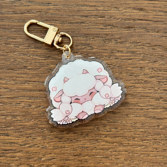 Wooloo 2" Acrylic Keychain