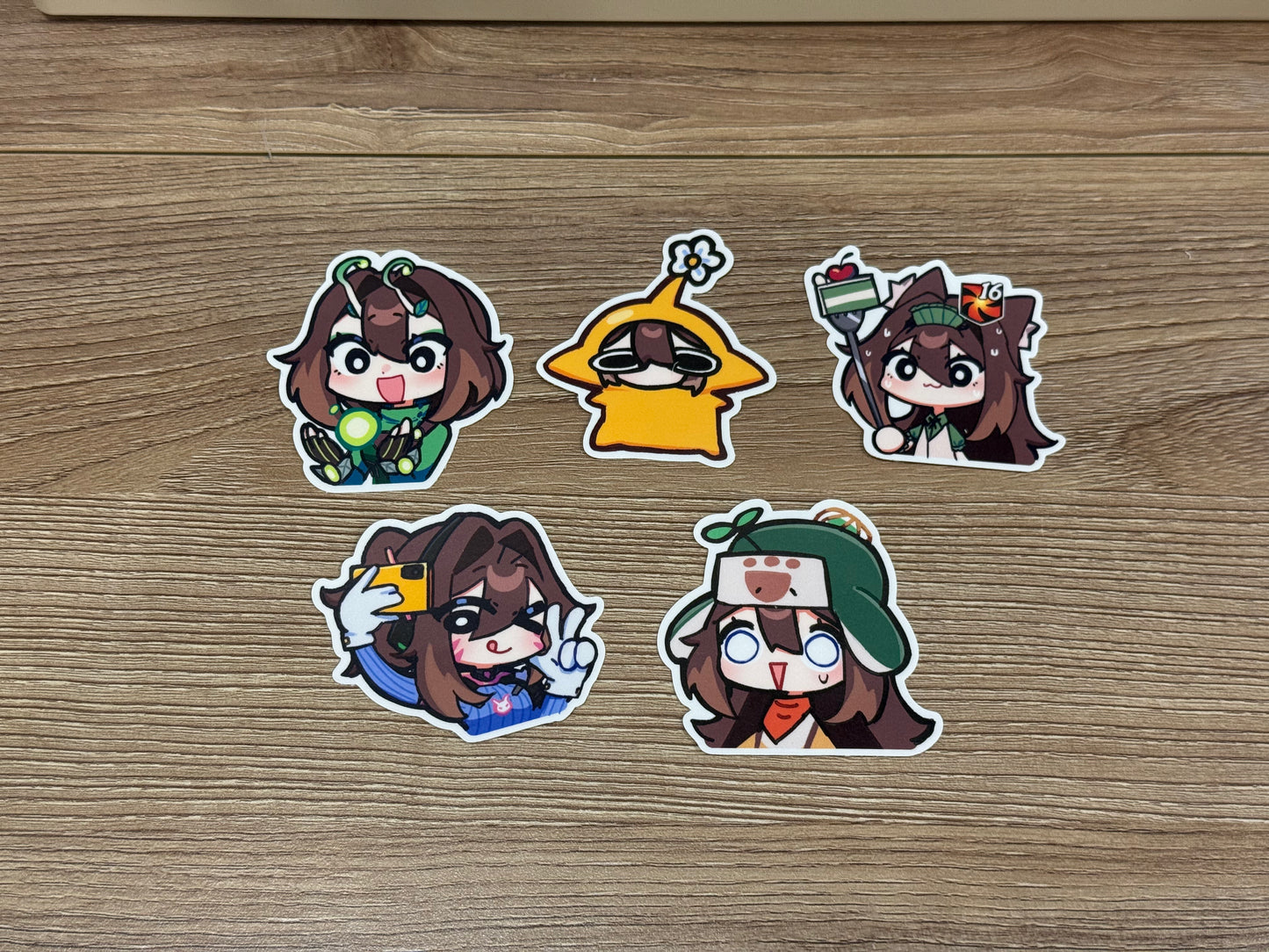 Honeybvg Gaming Series Vinyl Decals