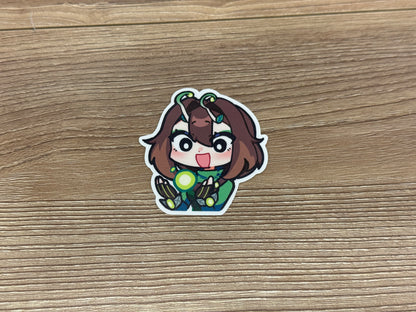 Honeybvg Gaming Series Vinyl Decals