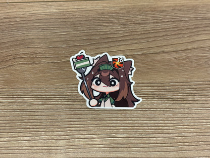 Honeybvg Gaming Series Vinyl Decals