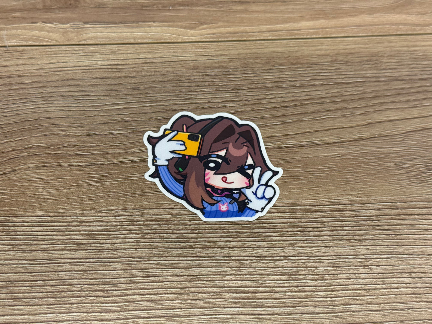 Honeybvg Gaming Series Vinyl Decals
