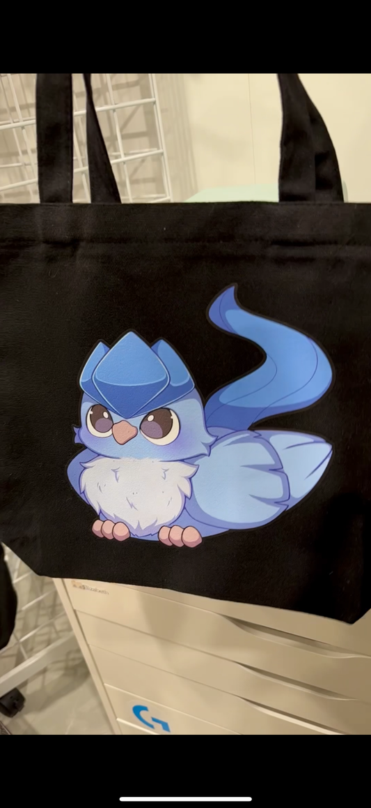 Articuno Tote Bag • 8.6.25