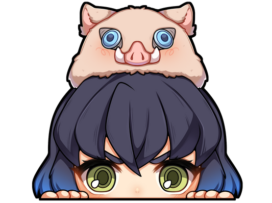 Inosuke Car Decal