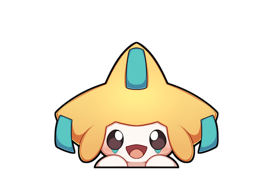 Jirach Car Decal