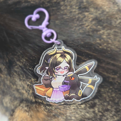 LoyallyBear Acrylic Keychain