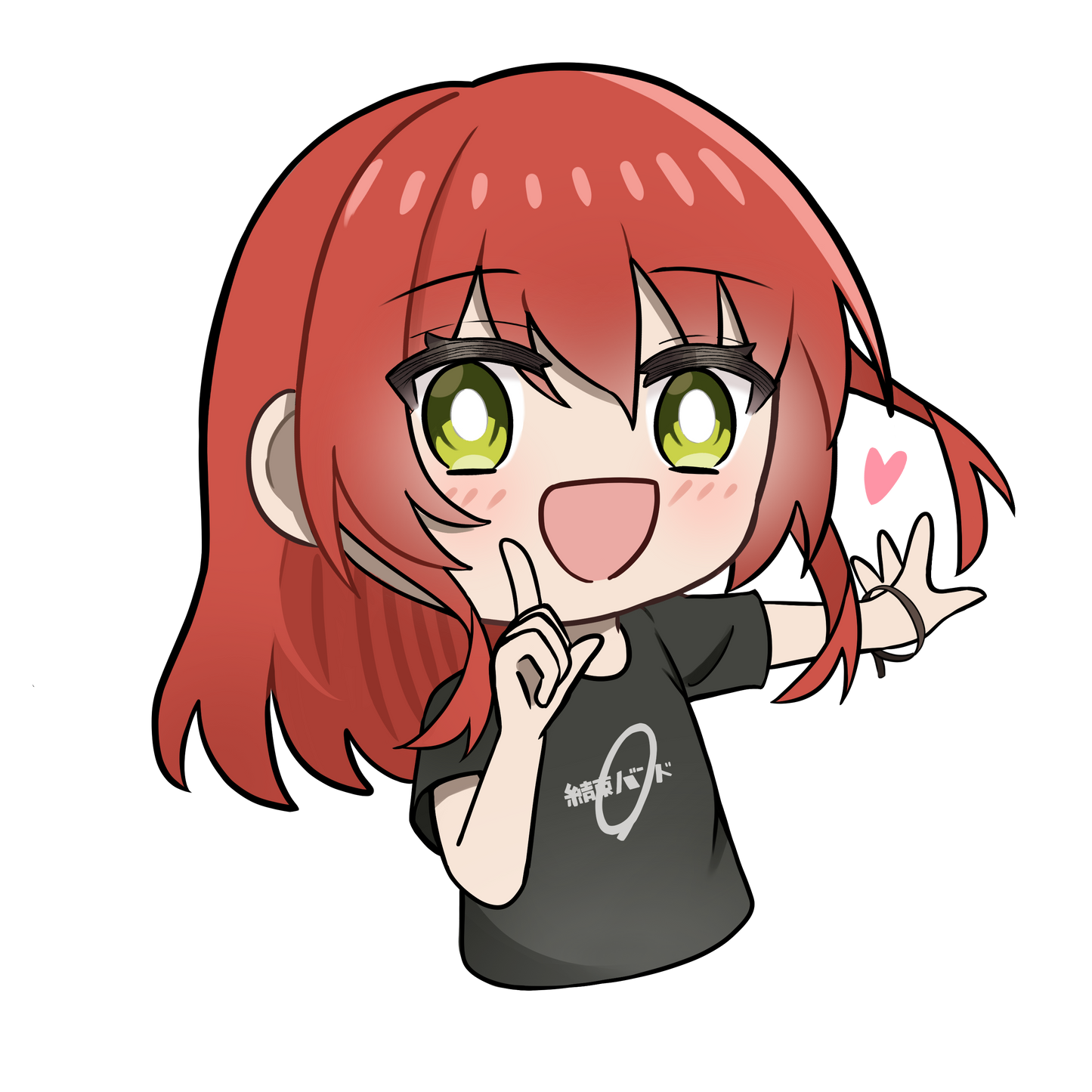Bocchi Stickers