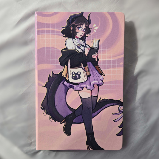 LoyallyBear A5 Notebook