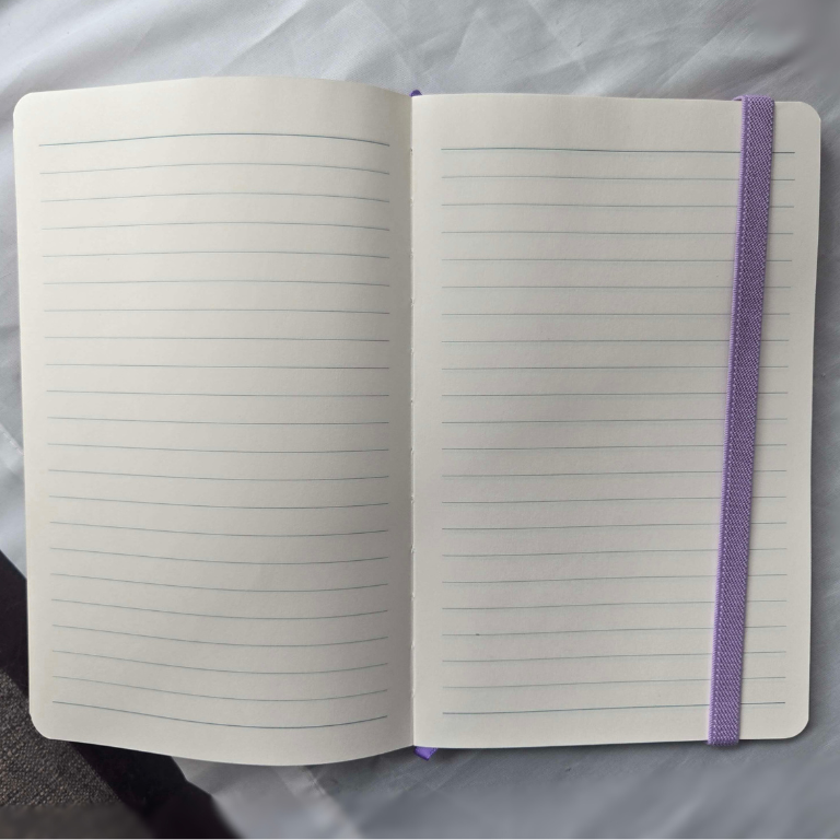 LoyallyBear A5 Notebook