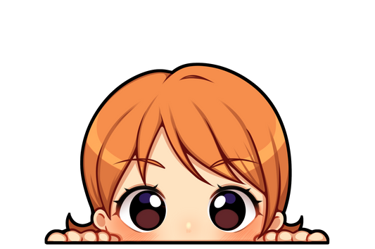 Nami Car Decal