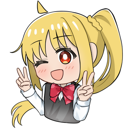 Bocchi Stickers