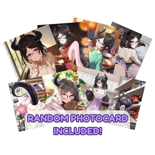 [FREE] LoyallyBear Photocard - Limit 1 per order