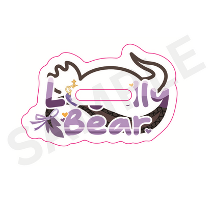 LoyallyBear Acrylic Standee