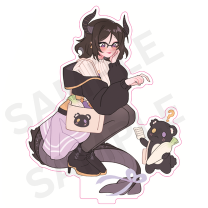 LoyallyBear Acrylic Standee