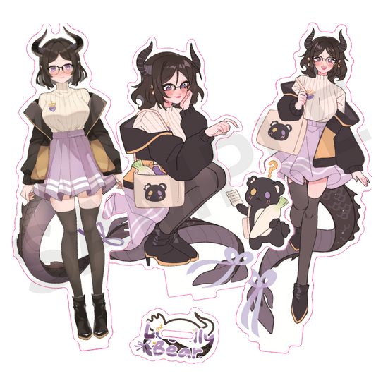 LoyallyBear Acrylic Standee