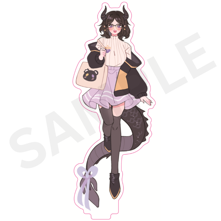 LoyallyBear Acrylic Standee