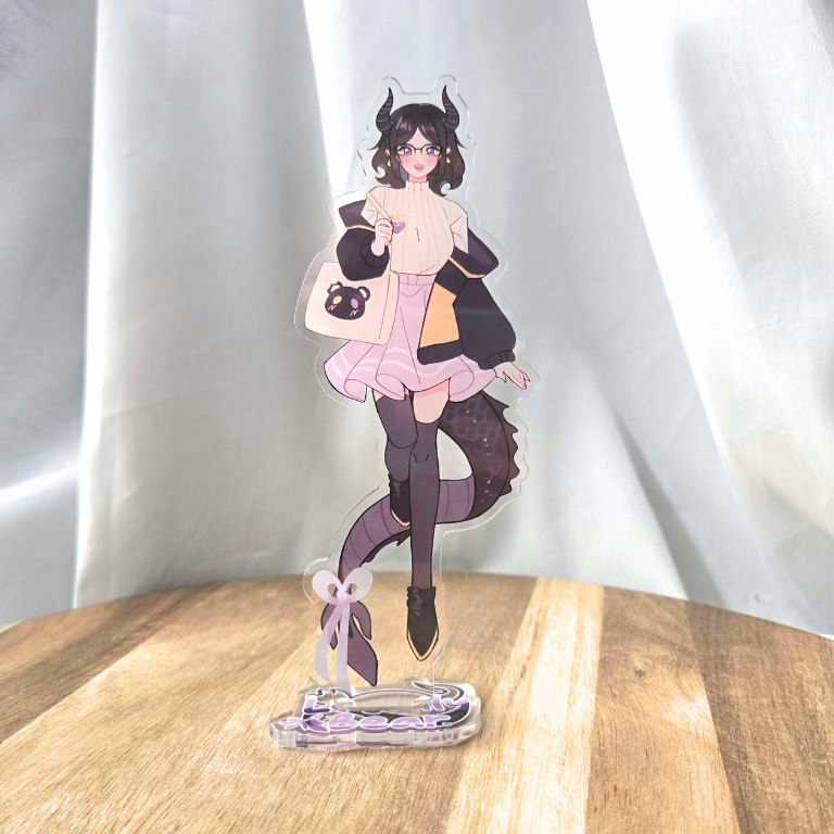 LoyallyBear Acrylic Standee