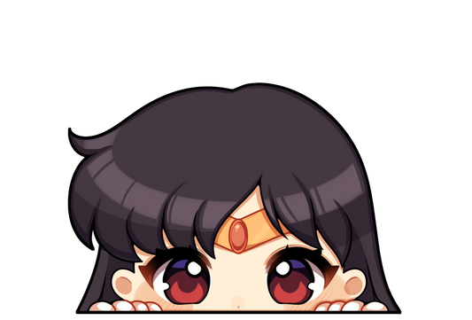 Sailor Mars Car Decal