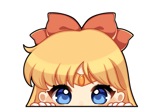Sailor Venus Car Decal
