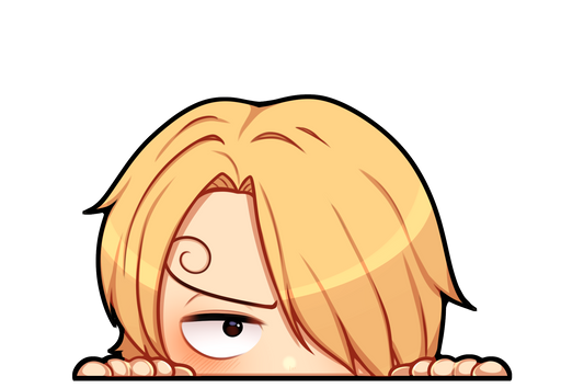 Sanji Car Decal