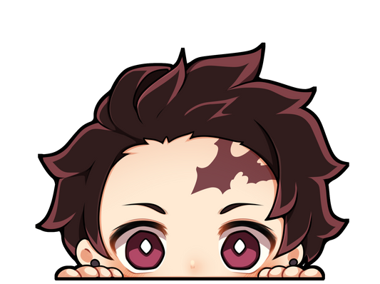 Tanjiro Car Decal