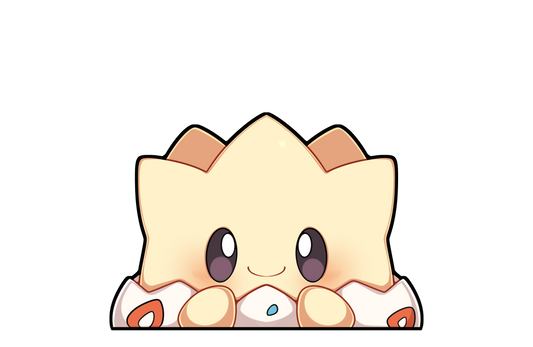 Togepi Car Decal