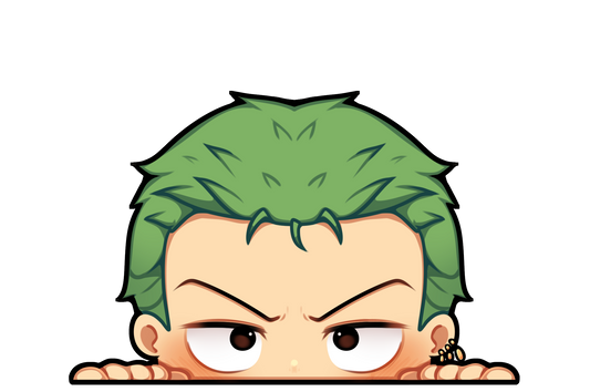 Zoro Car Decal