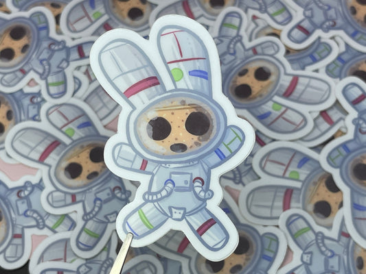 Animal Crossing Astronaut Coco Inspired Sticker