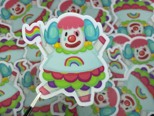 Animal Crossing Rainbow Pietro Inspired Sticker