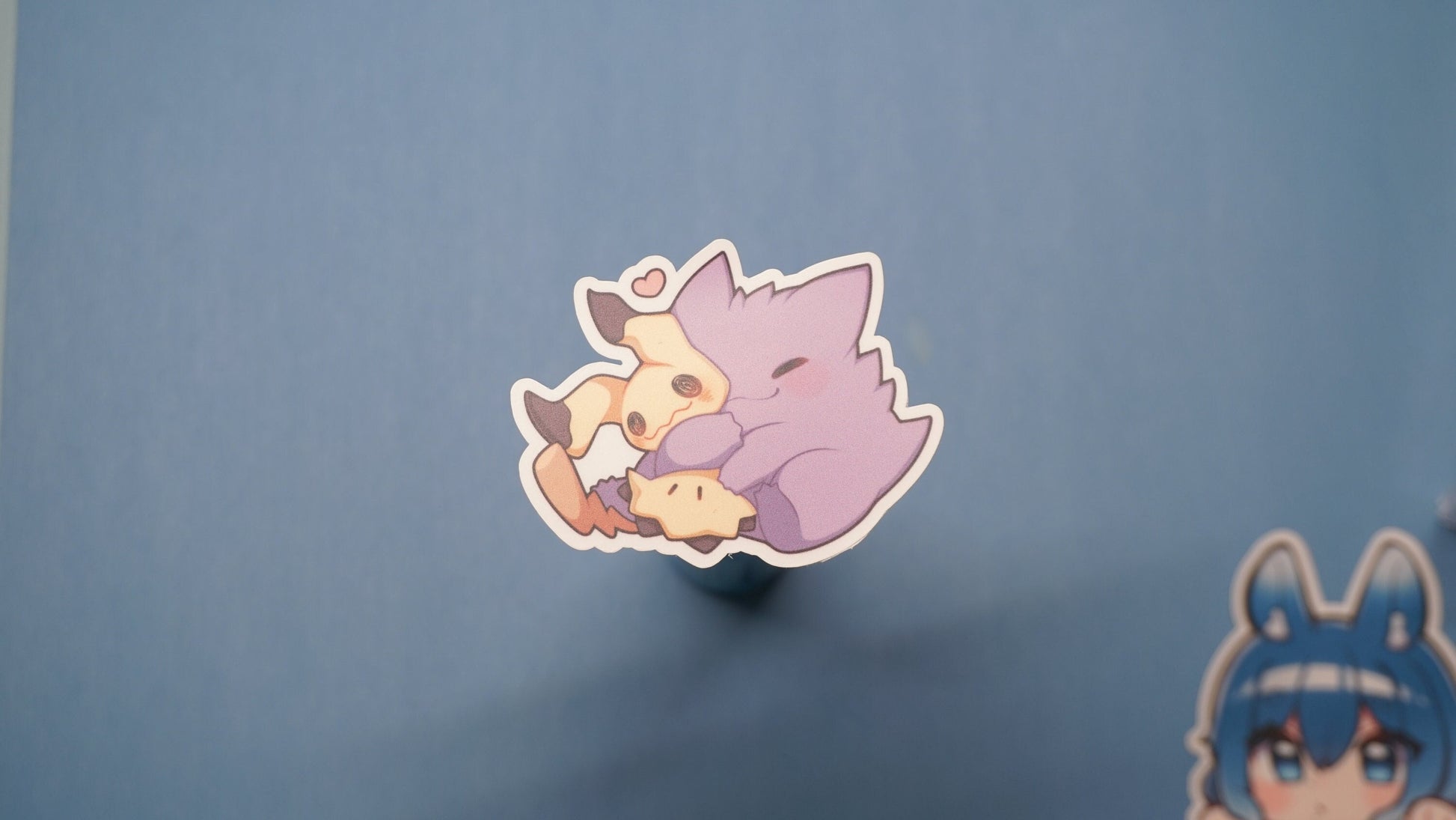 Gengar Mimikyu Sticker