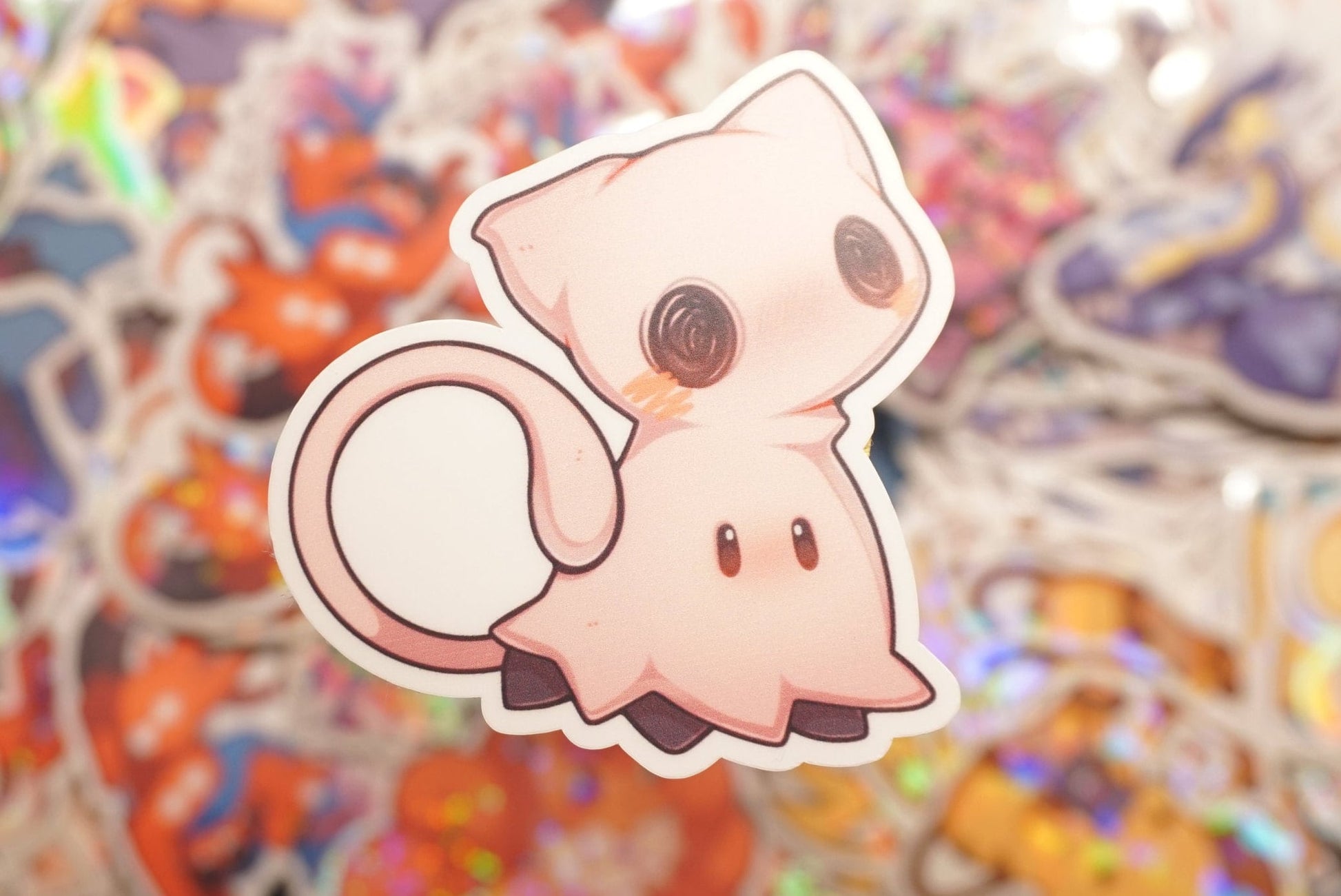Mimikmew Sticker