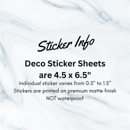 Autumn Hedgehog Logs Sticker Sheets | Cute Animal Fall Aesthetic Journal, Scrapbook, Planner Stickers