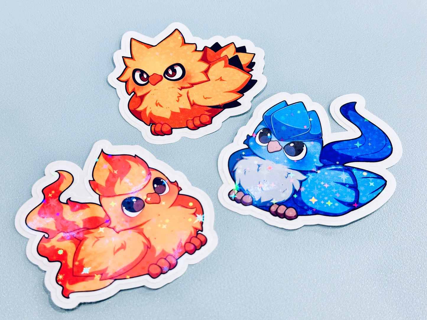 Legendary Bird Sticker