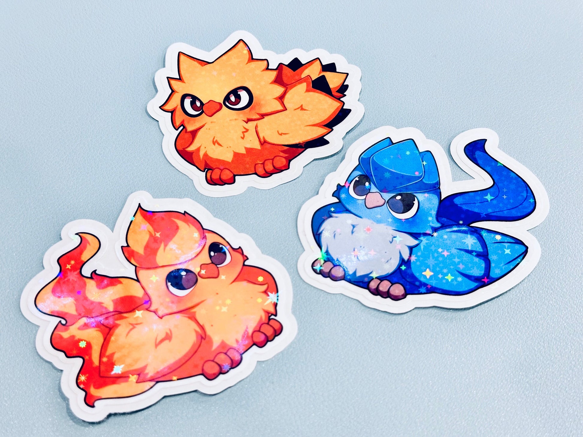 Legendary Bird Sticker