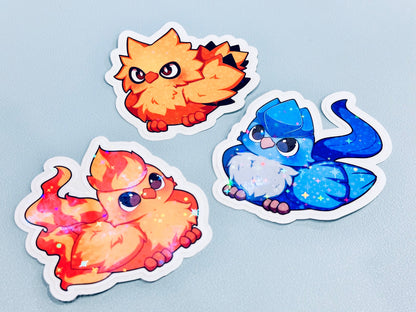 Legendary Bird Sticker