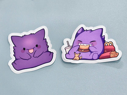 Gengar Stickers
