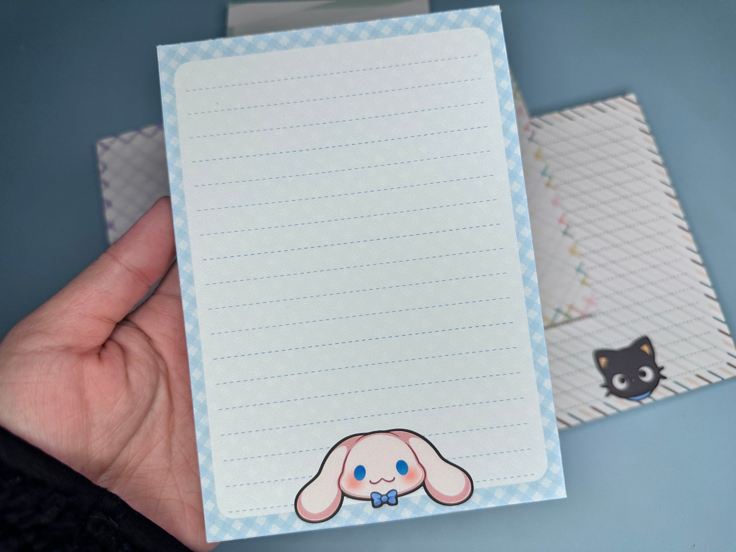 Cute Animals Memo Note Pad | Kawaii Art Pastel Aesthetic Stationery | School Supplies, Journaling, Scrapbooking