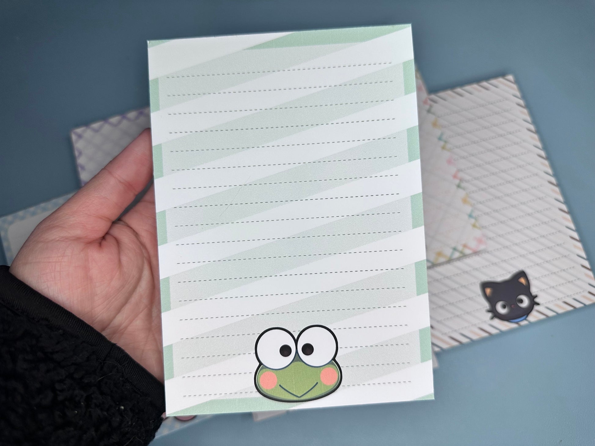 Cute Animals Memo Note Pad | Kawaii Art Pastel Aesthetic Stationery | School Supplies, Journaling, Scrapbooking