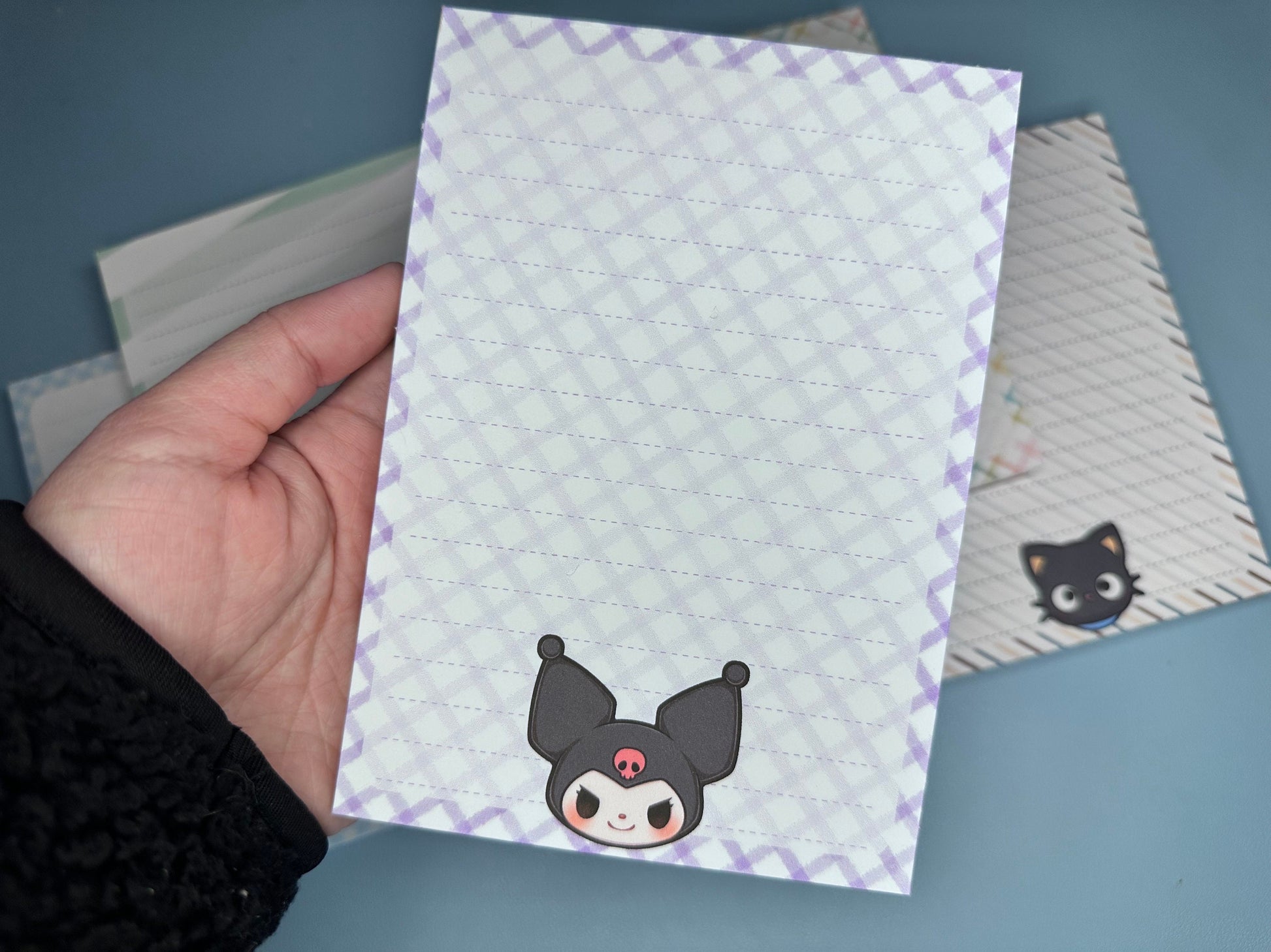 Cute Animals Memo Note Pad | Kawaii Art Pastel Aesthetic Stationery | School Supplies, Journaling, Scrapbooking