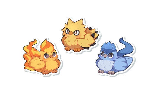 Legendary Bird Sticker