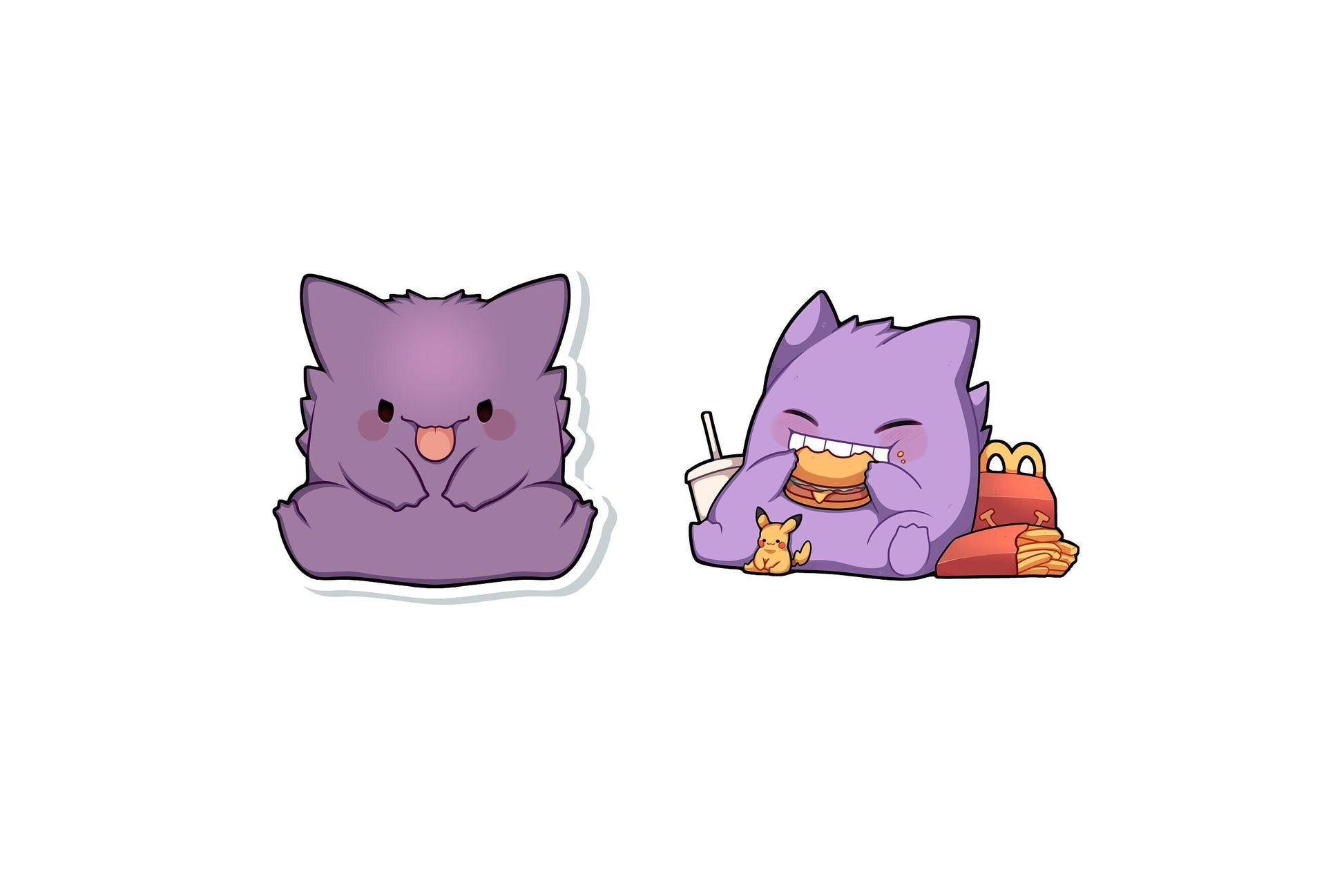 Gengar Stickers