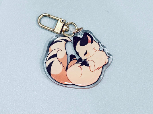 Kirara 2” Acrylic Keychains | Double Sided Glitter Epoxy